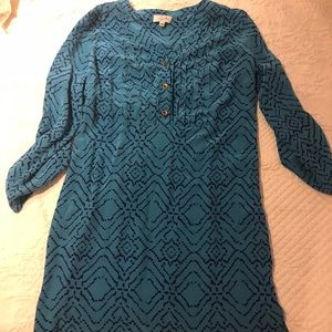 81 Poppies Silk Dress in perfect condition